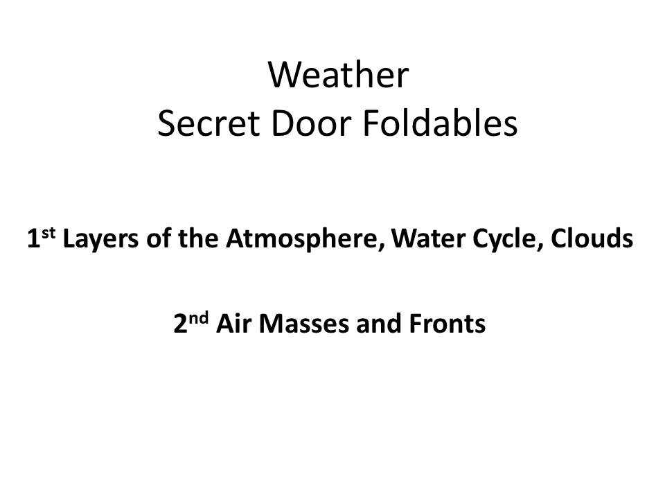 Air Masses And Fronts Worksheet Answers - Escolagersonalvesgui